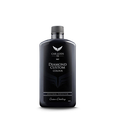 Car Gods Black Iris Polish Wax Colour Restorer With Wax Applicator Pad 500Ml