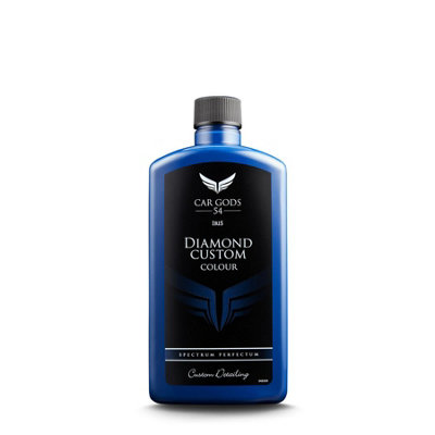 Iris Diamond Colour Rest & Scratch Rem Dark Blue 500ml GOD116 Car Gods Quality - Image 13