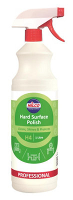 Nilco Hard Surface Polish1L X6 Cleans Shines & Protects Treatment 6 Litres from B&Q