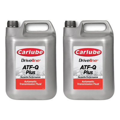 Carlube Driveline Atf-Q Automatic Transmission Gearbox Fluid Plus 4.55L X2 from B&Q