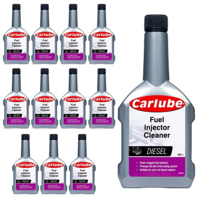 Carlube Diesel Injector Cleaner For Maximum Fuel System Efficiency X12 300Ml