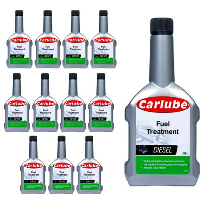 Carlube Diesel Treatment For Maximum Fuel System Efficiency X12 300Ml