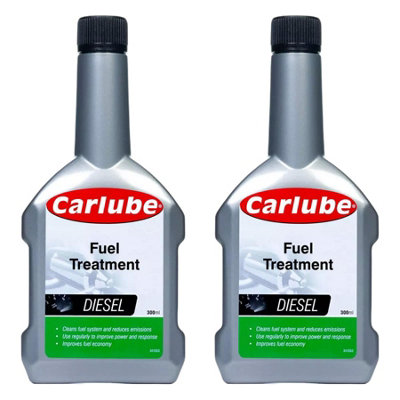Carlube Diesel Treatment For Maximum Fuel System Efficiency 300Ml X2 from B&Q