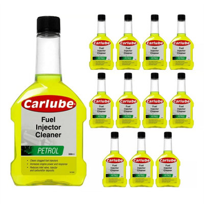 Carlube Qpi300 Petrol Injector Cleaner Maximum Fuel System Efficiency 300Ml X12 from B&Q