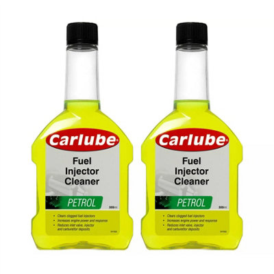 Carlube Qpi300 Petrol Injector Cleaner Maximum Fuel System Efficiency 300Ml X2 from B&Q