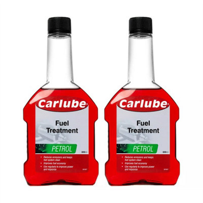 Carlube Petrol Treatment Maximum Fuel System Efficiency Reduce Emmision 300Ml X2 from B&Q