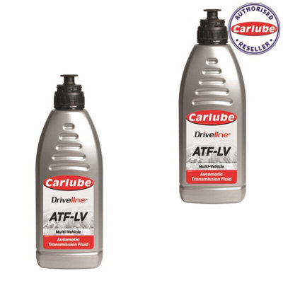Carlube Driveline Atf-Lv Fully Synthetic Automatic Transmission Fluid 1L X 2 from B&Q