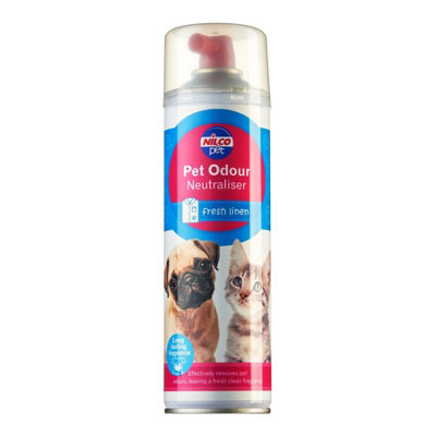 Nilco Pet Fresh Linen Odour Neutraliser 500Ml X6 Fragrance Scent 3 Litre from B&Q