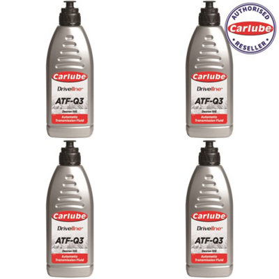 Carlube Driveline Atf-Q3 Mineral Automatic Transmission Fluid 1 Litre Treatment