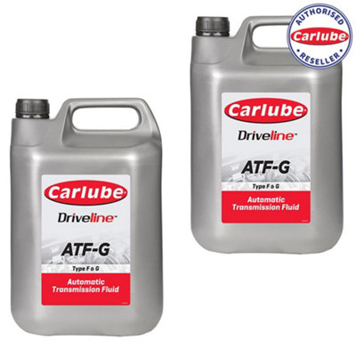Carlube Driveline Atf-G Mineral Automatic Transmission Fluid 4.55 Litre X 2 from B&Q