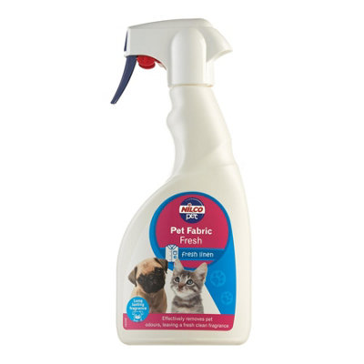 Nilco Pet Fabric Fresh Neutraliser Trigger500Ml X6 Treatment 3 Litres 3L from B&Q