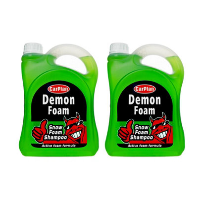 Car Wash Snow Foam High Performance Streak Free Demon Foam Pre Wash 2L x2 - Image 3