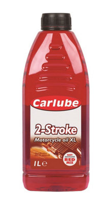 5X Carlube 2 Stroke Motor Cycle Bike Engine Oil Treatment 1 Litre Ltr Xst011 from B&Q