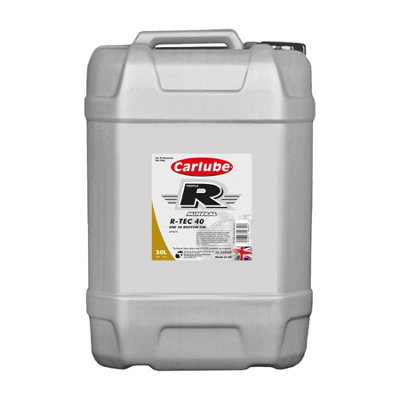 Carlube Engine Oil Triple R Sae 30 Diesel Api Se Cc Mineral 20Litre Rtec 40 20L