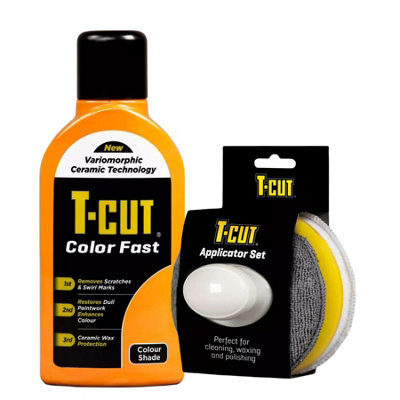 B&Q -  Scratch Remover Color Fast Paint RestorerOrange500Ml + Applicator