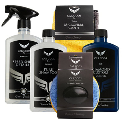 Car Gods Dark Blue Colour Restorer & Scratch Remover Kit X16 Colours Available