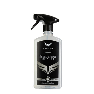 Car Gods Paintwork Hydrophobic Sealant Car Cleaning Speed Shine Detailer 2X500Ml from B&Q
