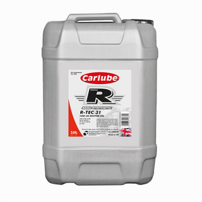 Carlube Engine Oil Triple R 10W40 A3 B4 Semi Synthetic 1 Litre R-Tec 31 20L