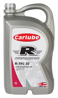 Triple-R 10w-60 R-Tec 5 Litre KFD005 Carlube Genuine Top Quality Product New - Image 35