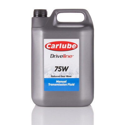 Carlube Driveline Sae 75W Fully Synthetic Manual Transmission Fluid Treatment 5L from B&Q
