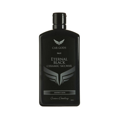 Car Gods Eros Advanced Black Ceramic Hybrid Sio2 Hydrophobic Wax Coating 500Ml from B&Q