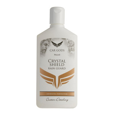 Car Gods Crystal Shield Hydrophobic Rain Repellent Reduce Ice Build Up 250Ml from B&Q