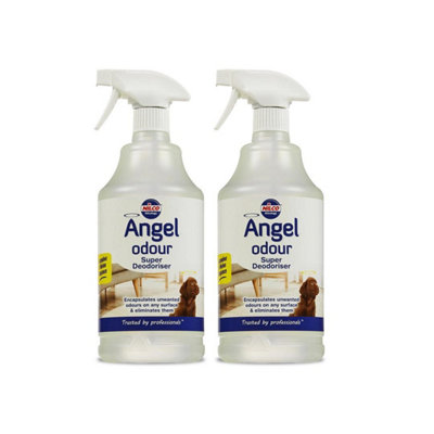 Nilco Angel Odour 2L Super Deodoriser Foul Odour Remover Eliminator 2X 1 Litre from B&Q