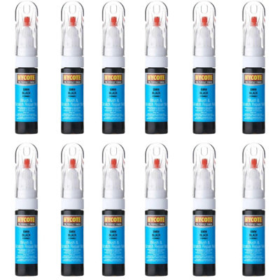 Hycote Colour Touch Up Brush Paint Xcbm603 Bmw Black 12.5Ml X12 from B&Q