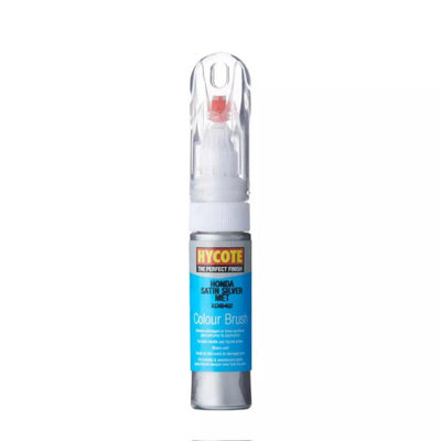 Hycote Colour Touch Up Brush Paint  Honda Satin Silver (Metallic) 12.5Ml X3 from B&Q