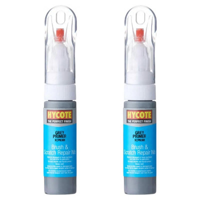 Hycote Touch Up Brush Xcpb308 Grey Paint Primer 12.5Ml X2 from B&Q