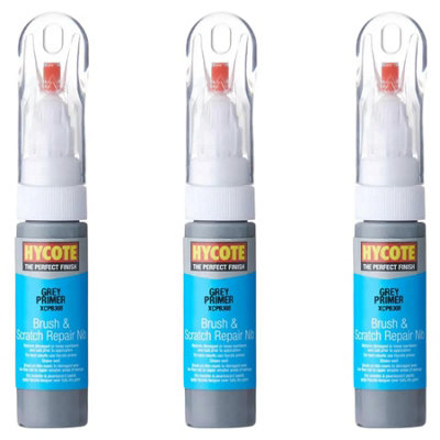 Hycote Grey Touch Up Brush Xcpb308 Paint Primer X3 12.5Ml