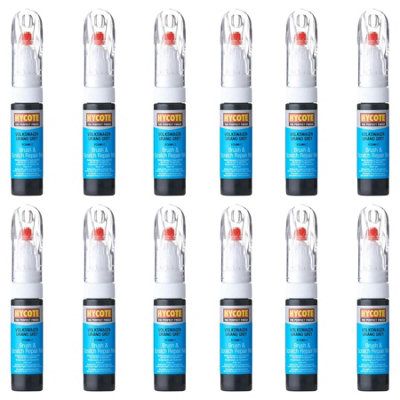 Hycote Colour Touch Up Brush Paint Xcvw612 Volkswagen Urano Grey 12.5Ml X12 from B&Q