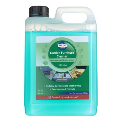 Nilco Svtn225Gfrn 2.25L Garden Furniture Cleaner 2.25 Litre Concentrated X 4 from B&Q