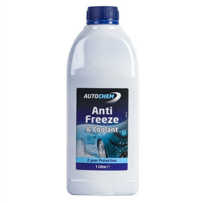 Tetrosyl Autochem Blue Antifreeze Coolant Concentrate 2 Year Protection 1L X 4 from B&Q