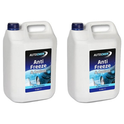 Tetrosyl Autochem Blue Antifreeze Coolant Antifreeze Concentrate 2 Year Protection 5L X2