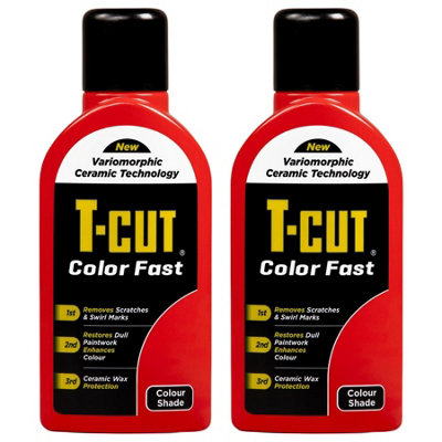 B&Q -  Cmw003 Color Fast Scratch RemoverLight Red 500MlCar Polish X 2