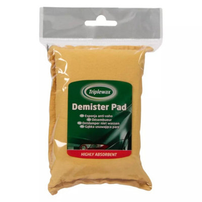 B&Q -  Synthetic Demister Pad Valeting Cleaning Polishing Highly Absorbent X6