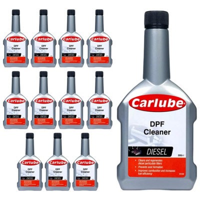 Carlube Diesel Particulate Filter Dpf Cleaner Remover Exhaust System 300Ml X12 from B&Q