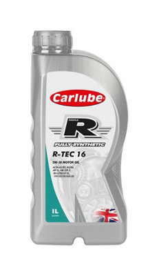 2X Carlube Engine Oil Triple R 5W30 A3 B4 Fully Synthetic 1 Litre R-Tec 16 1L from B&Q