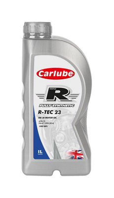 4X Carlube Engine Oil 1L Triple R 5W30 C2 Low Saps Fully Synthetic 1 Litre Rtec 23 from B&Q