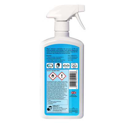 Nilco Nilfog Ppe Anti Mist Spray 500Ml X 4 from B&Q