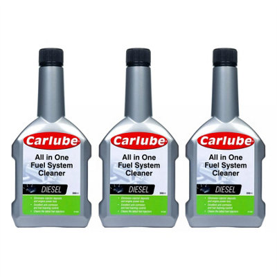Carlube Diesel Complete Fuel System Cleaner Treatment Additive 300Ml X3 from B&Q
