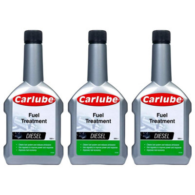 Carlube Diesel Treatment For Maximum Fuel System Efficiency 300Ml X3