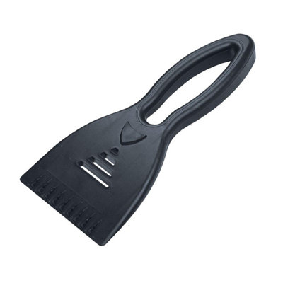 CarPlan Ice Scraper Cleaner Windscreen Frost Free De-Icer Comfort Grip Handle x2 - Image 3