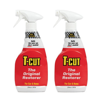 2X T-Cut Original Trigger Solution Colour Paint Restorer 500Ml