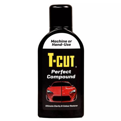 T-Cut Perfect Compound Paint Colour Restorer Removes Swirl Marks 500Ml X4 from B&Q