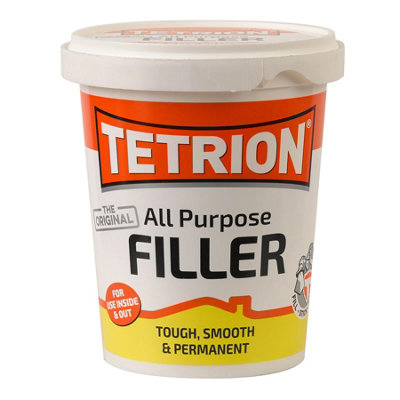 Tetrion Ready Mixed All Purpose Filler 600G X 3 from B&Q