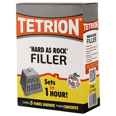 Tetrion Hard As Rock Filler2Kg X 3 from B&Q