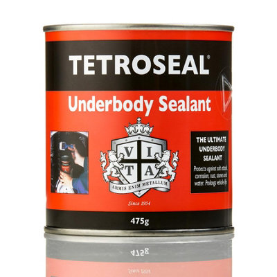 Tetroseal Ultimate Underbody Underseal Shutz Sealant - X6 Easy Application 475G