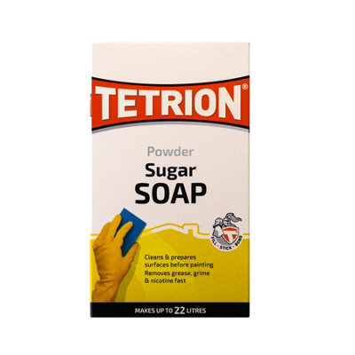 Tetrion 0.5Kg Sugar Soap Powder 500G Decoration Surface Cleaner Cleaning X 3 from B&Q